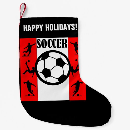 SOCCER KLEINE KERSTSOK (Voorkant)