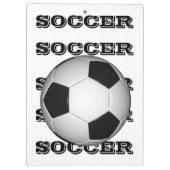 SOCCER KLEMBORD (Achterkant)