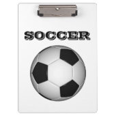 SOCCER KLEMBORD (Voorkant)