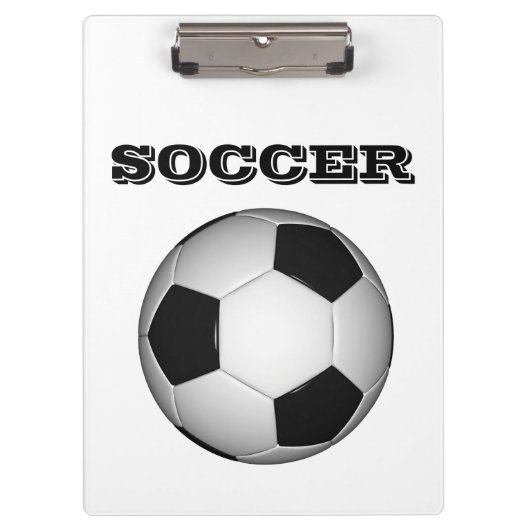 SOCCER KLEMBORD (Voorkant)