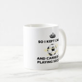 SOCCER KOFFIEMOK (Voorkant rechts)