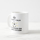 SOCCER KOFFIEMOK (Voorkant links)