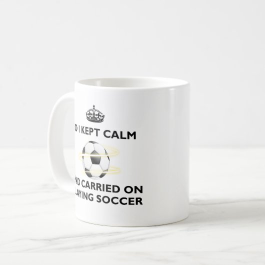 SOCCER KOFFIEMOK (Voorkant links)
