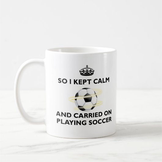SOCCER KOFFIEMOK (Links)