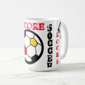 SOCCER KOFFIEMOK (Voorkant rechts)