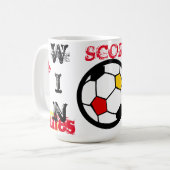 SOCCER KOFFIEMOK (Voorkant links)