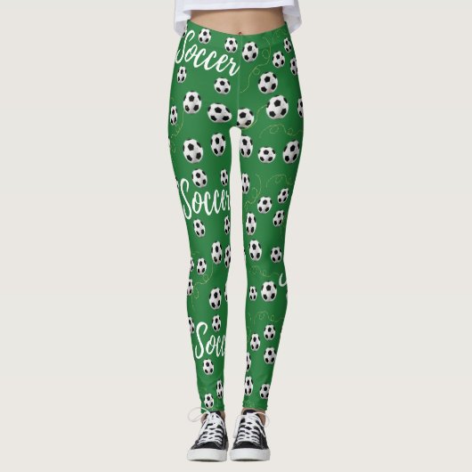 SOCCER LEGGINGS (Voorkant)