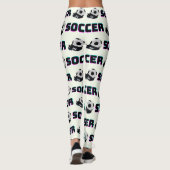 SOCCER LEGGINGS (Achterkant)