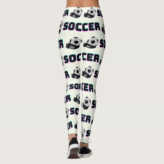SOCCER LEGGINGS (Achterkant)