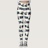 SOCCER LEGGINGS (Voorkant)