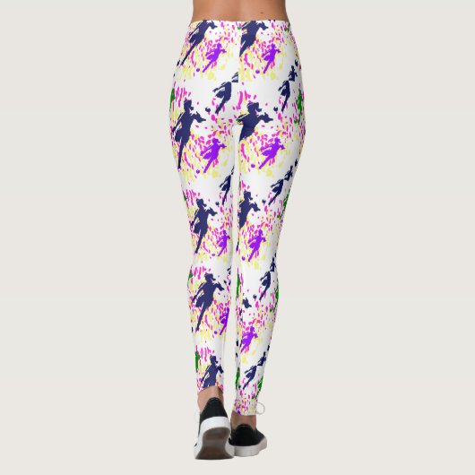 SOCCER LEGGINGS (Achterkant)