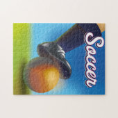 Soccer Legpuzzel (Horizontaal)