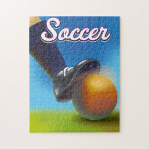 Soccer Legpuzzel