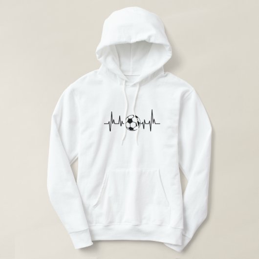 Soccer Lifeline Hoodie (Design voorkant)