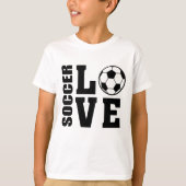 Soccer Love, Soccer T shirt (Voorkant)