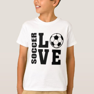 Soccer Love, Soccer T shirt