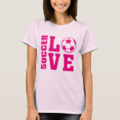 Soccer Love, Soccer T shirt (Voorkant)