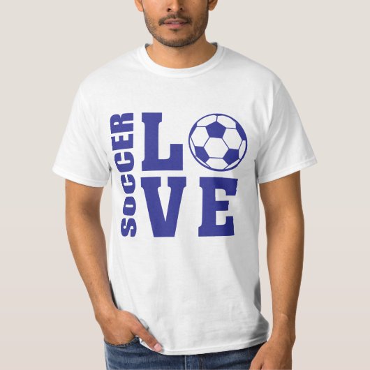 Soccer Love, Soccer T shirt (Voorkant)