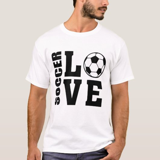 Soccer Love, Soccer T shirt (Voorkant)