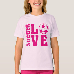 Soccer Love, Soccer T shirt