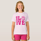 Soccer Love, Soccer T shirt (Voorkant volledig)