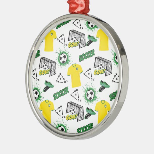 Soccer Lover Christmas Ornament Keepsake (Links)