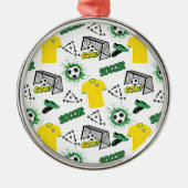 Soccer Lover Christmas Ornament Keepsake (Voorkant)