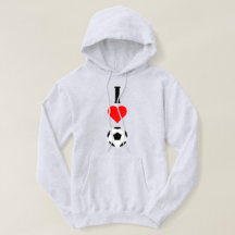 Soccer Lover I Love/Heart Soccer mannen