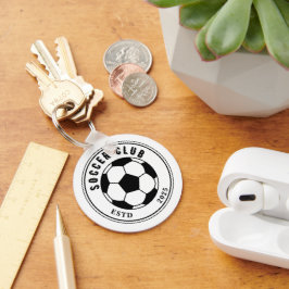 Soccer Lover Personalize Sleutelhanger