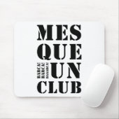 Soccer Lovers Design Byrcelona Fc T Shirt Muismat (Met muis)