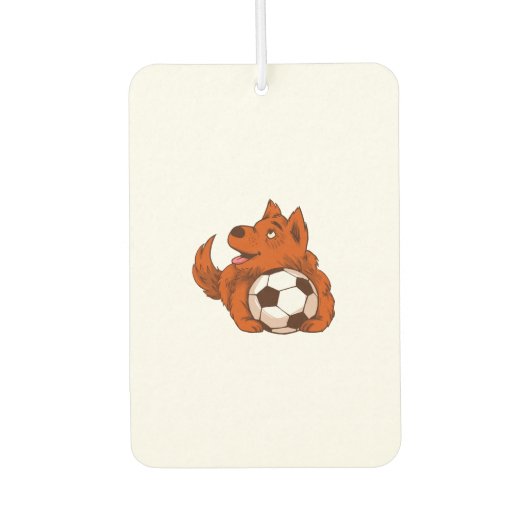 Soccer Luchtverfrisser (Voorkant)