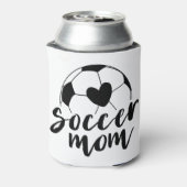 Soccer Ma Heart Ball Blikjeskoeler (Blikje Achterkant)