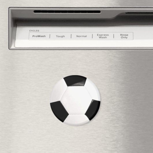 Soccer magnet (Insitu (Vaatwasser))