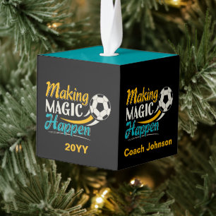 Soccer Making Magic Decoratie
