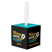 Soccer Making Magic Decoratie (Voorkant hoekig)