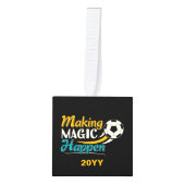 Soccer Making Magic Decoratie (Voorkant)