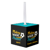 Soccer Making Magic Decoratie (Achter hoekig)