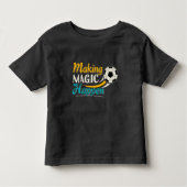 Soccer Making Magic Kinder Shirts (Voorkant)