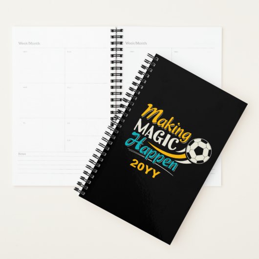 Soccer Making Magic Planner (Display)