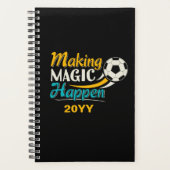 Soccer Making Magic Planner (Voorkant)