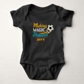 Soccer Making Magic Romper (Voorkant)