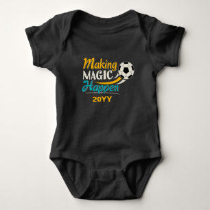 Soccer Making Magic Romper