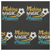 Soccer Making Magic Stof (Swatch)