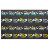 Soccer Making Magic Stof (Fat Quarter)