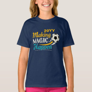 Soccer Making Magic T-shirt