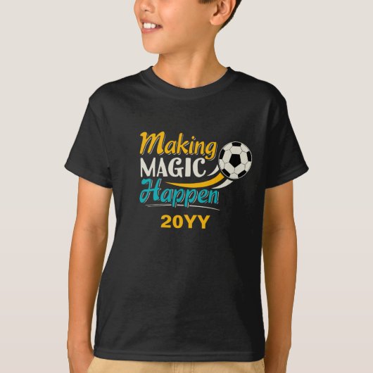 Soccer Making Magic T-shirt (Voorkant)
