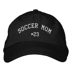 Soccer Mam Cute Embroided Pet