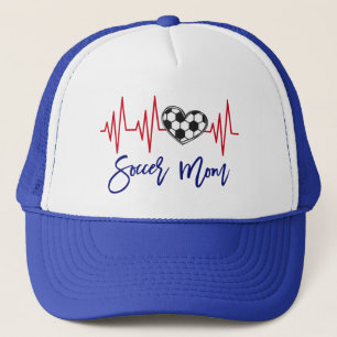 Soccer Mam Heartbeat Trucker Pet