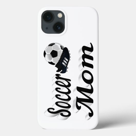 Soccer Mam iPhone Case (Achterkant)