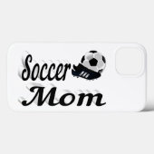 Soccer Mam iPhone Case (Achterkant (horizontaal))